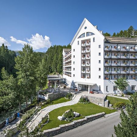 Arenas Resort Schweizerhof Sils im Engadin Exterior foto