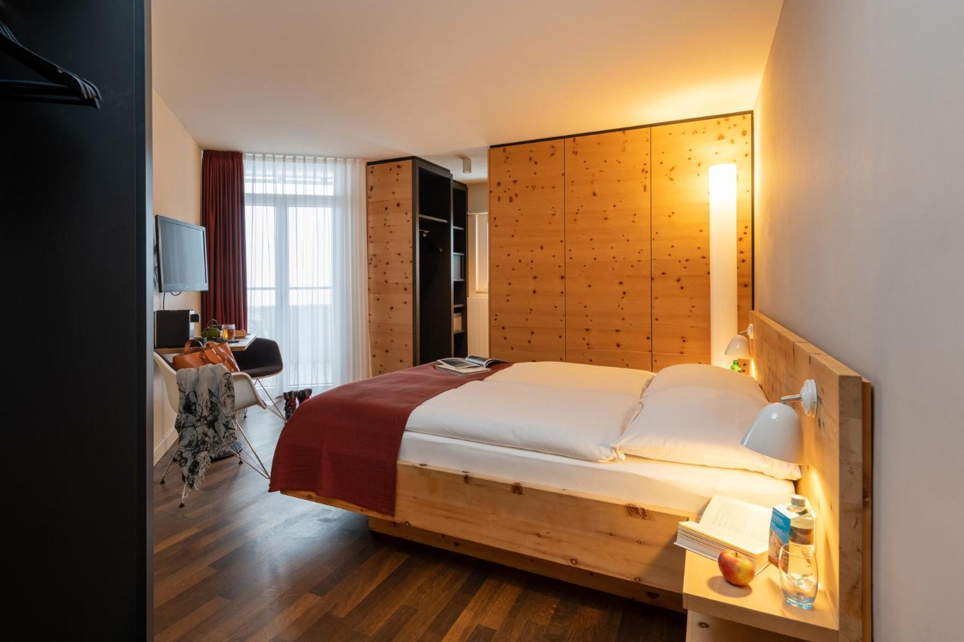 Arenas Resort Schweizerhof Sils im Engadin Zimmer foto