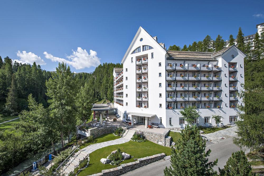 Arenas Resort Schweizerhof Sils im Engadin Exterior foto